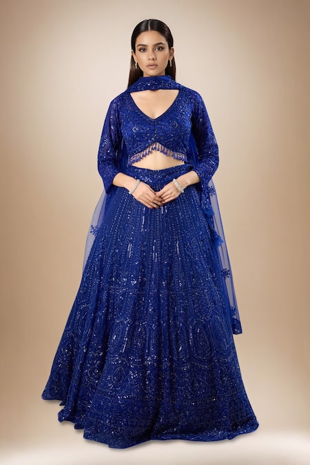 Azeera Embroidered Lehenga Set