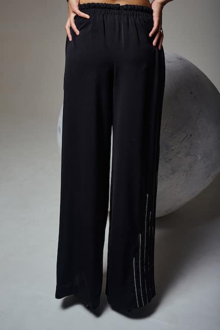 Orthodox Flow Stripes Wide Legged Pant 