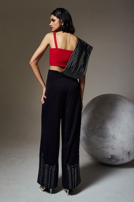 Orthodox Strata Sculpt Structured Jumpsuit With Top 