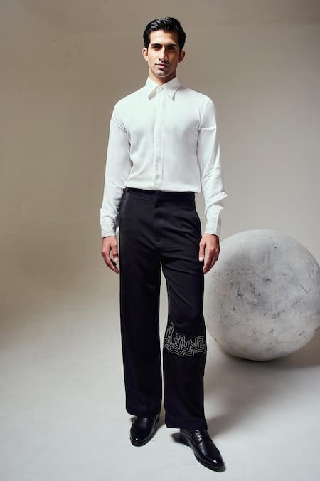 Orthodox Echoed Stride Trouser 