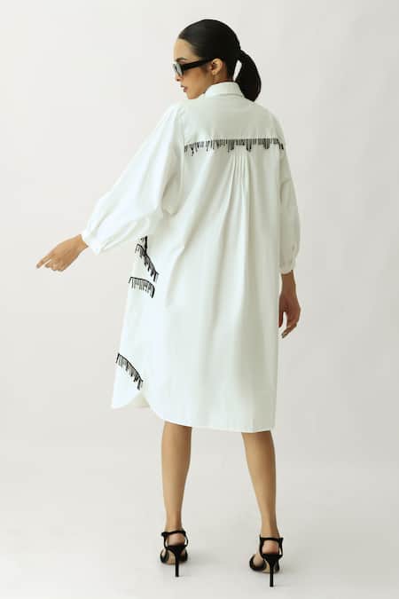 Studio Moda India The Meridian Pipe Work Dress 