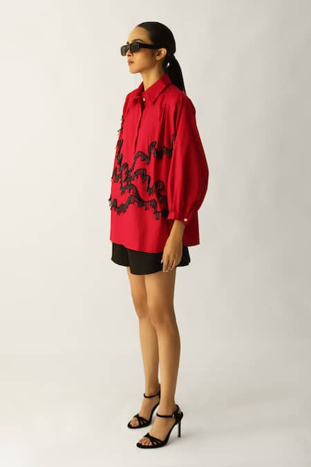 Studio Moda India The Horizon Pipe Work Shirt 