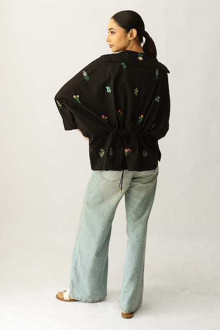 Studio Moda India The Eden Embroidered Jacket 