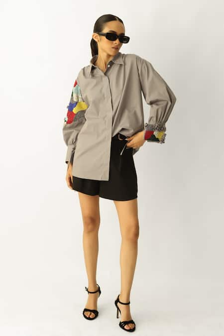 Studio Moda India The Prism Sleeve Shirt 