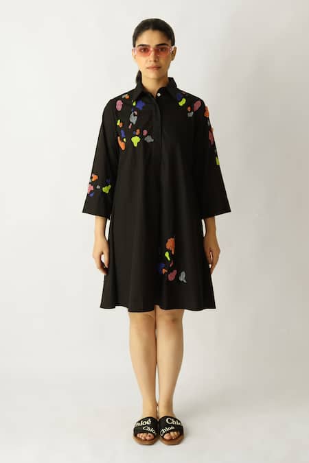 Studio Moda India The Nebula Bead Work Dress 