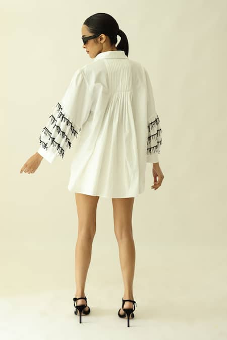 Studio Moda India The Contour Pipe Work Shirt 