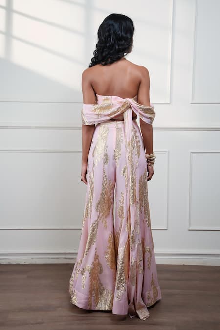 Style Junkiie Petal Paisley Sharara 