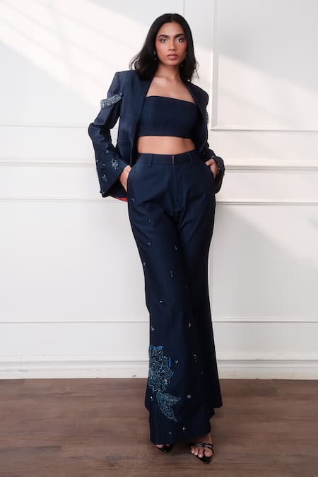 Style Junkiie Neel Jashn Flared Pants 