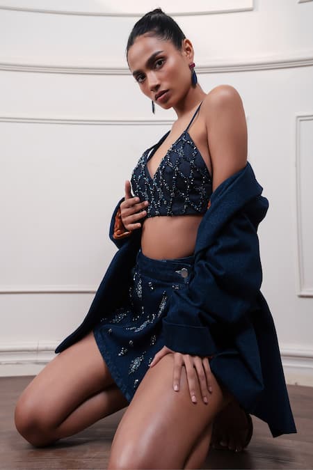 Style Junkiie Neel Jashn Skorts 