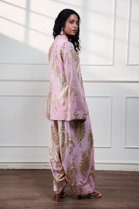 Style Junkiie Petal Paisley Farsi Kurta 
