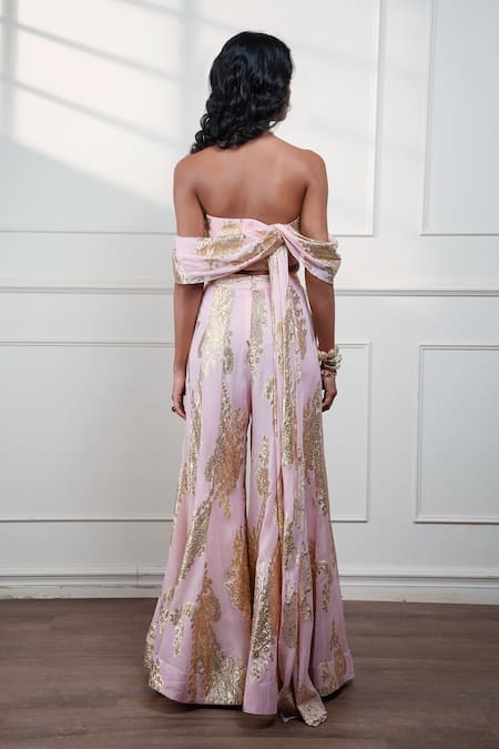 Style Junkiie Petal Paisley Bustier 