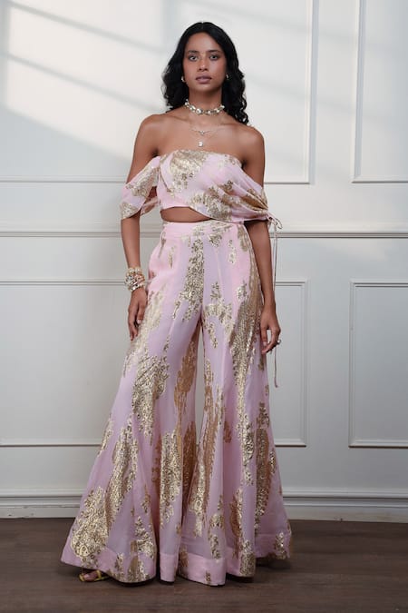 Style Junkiie Petal Paisley Bustier 