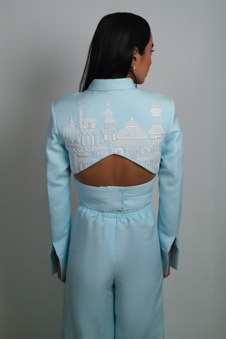 Orthodox Minaret Veil Architectural Domes Trouser 