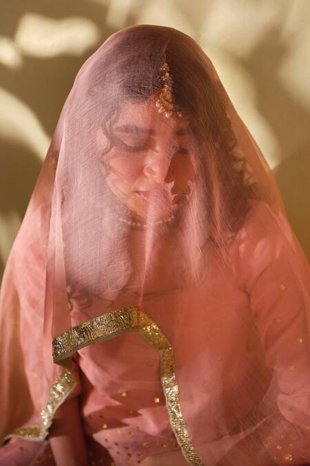 Buy Almaari By Pooja Patel Pink Silk, Organza Gota Patti, Tassels Divya Embroidered Kurta Sharara Set Online at Aza Fashions Buy_Almaari By Pooja Patel_Pink Silk, Organza Gota Patti, Tassels Divya Embroidered Kurta Sharara Set _Online_at_Aza_Fashions