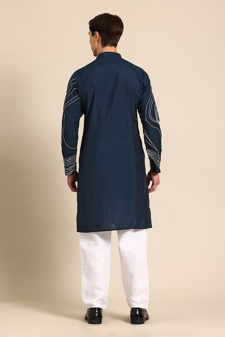 Sayisha Abstract Embroidered Kurta  