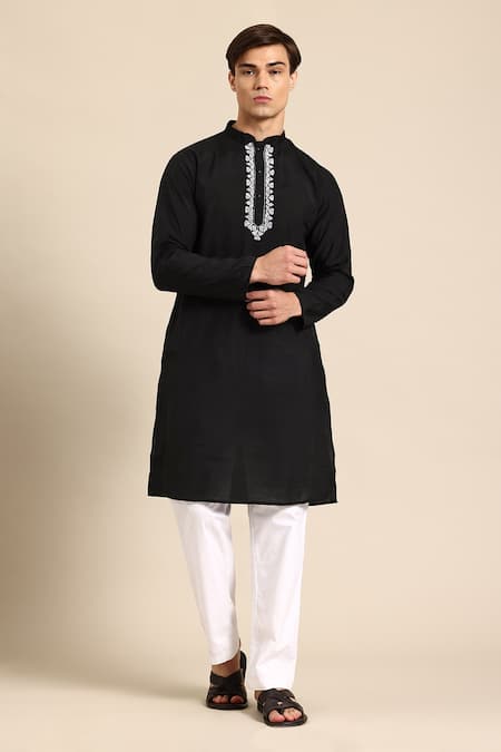Sayisha Abstract Embroidered Kurta  