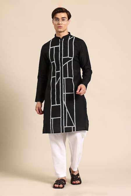 Sayisha Abstract Embroidered Kurta  