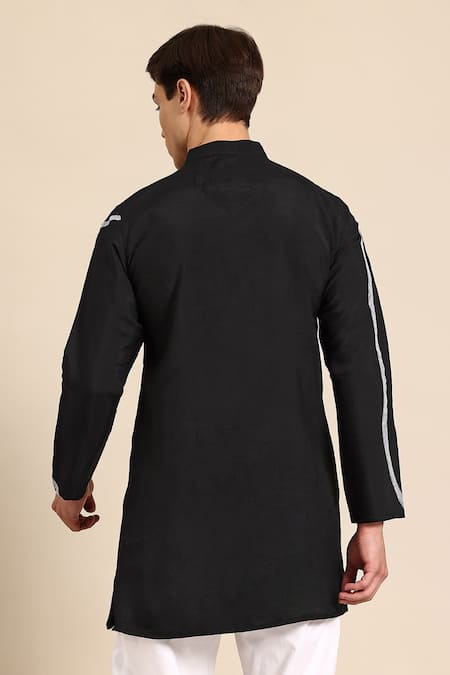 Sayisha Abstract Kantha Embroidered Kurta 