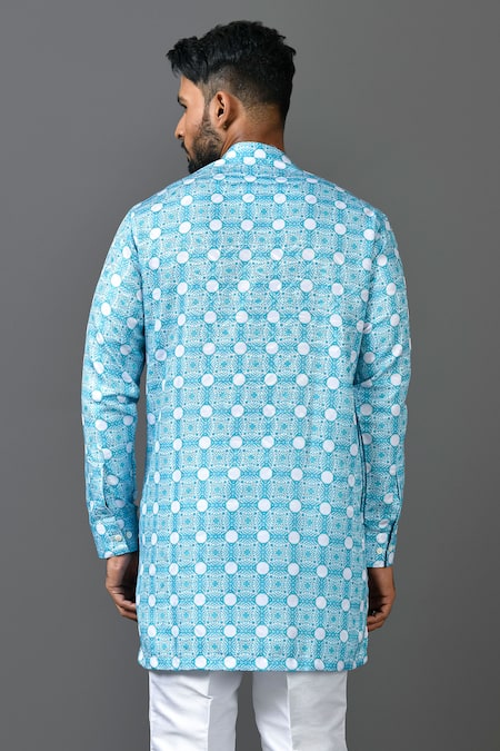 Sayisha Embroidered Kurta 