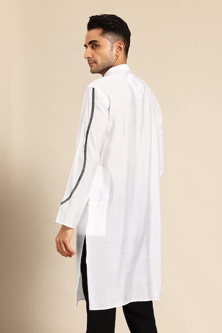 Sayisha Abstract Embroidered Kurta  