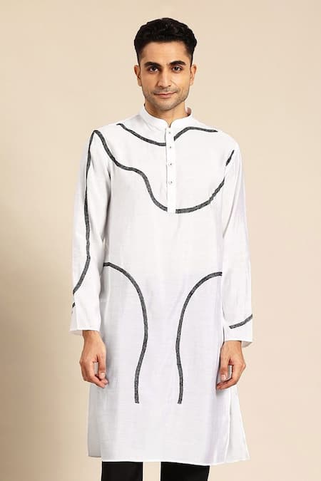 Sayisha Abstract Embroidered Kurta  