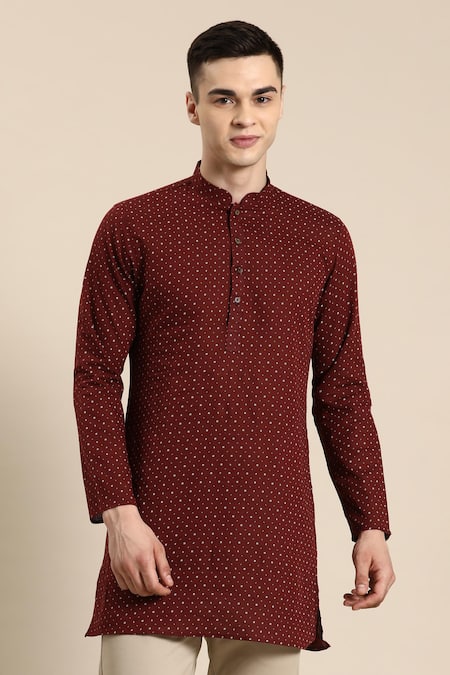 Sayisha Abstract Printed Straight Kurta 