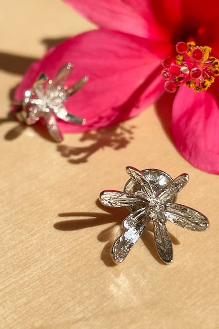 KEFI-CO Fiore Mini Studs Silver 
