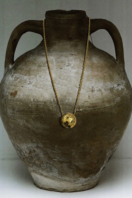 KEFI-CO Pallas Gold Pendant 