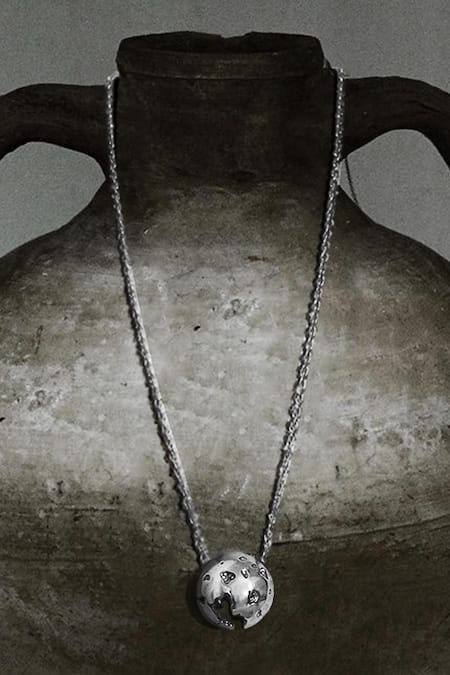 KEFI-CO Pallas Silver Pendant 