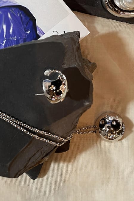 KEFI-CO Pallas Silver Pendant 