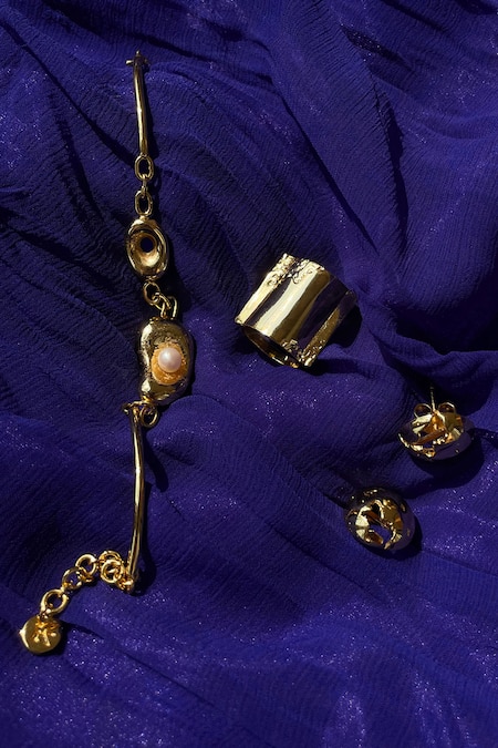 KEFI-CO Cosmos Gold Bracelet 