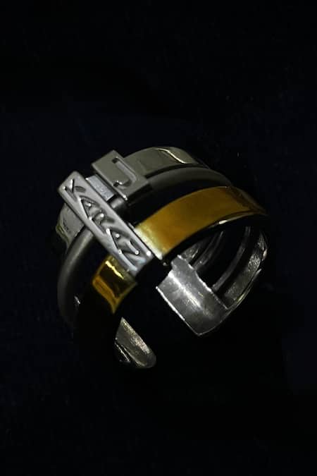 KEFI-CO Quirky Band Ring 