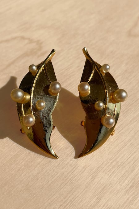 KEFI-CO Ersa Gold Ear Cuffs 
