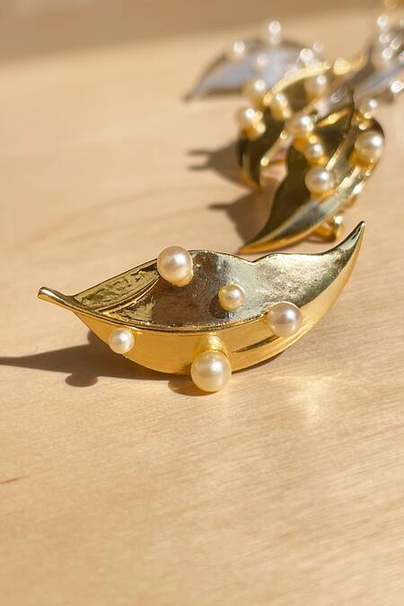 KEFI-CO Ersa Gold Ear Cuffs 