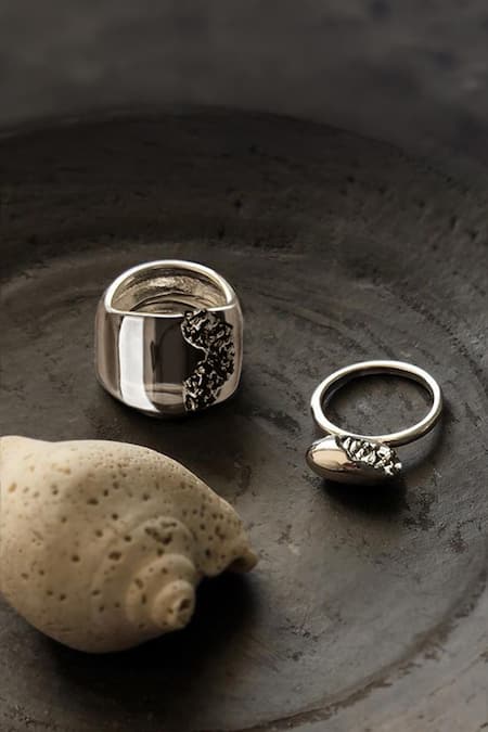 KEFI-CO Chunky Rocky Ring 