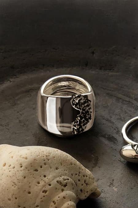 KEFI-CO Chunky Rocky Ring 