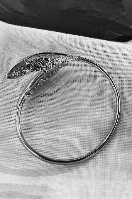 KEFI-CO Spring Silver Bracelet 