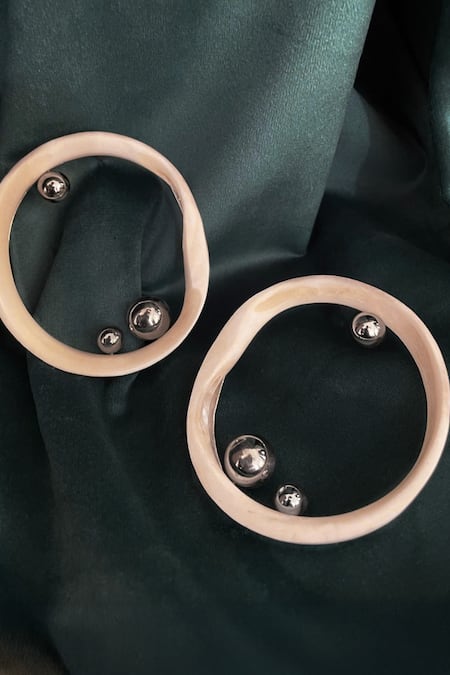 Shop_KEFI-CO_Silver Plated Erimia Hoops _at_Aza_Fashions