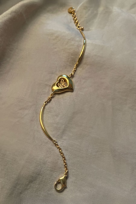 KEFI-CO Amore Initial Bracelet 