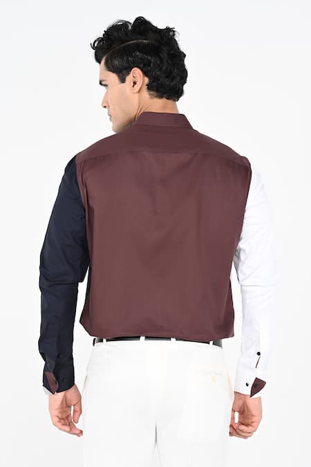 Kalpana Naik Trio Coloured Shirt 