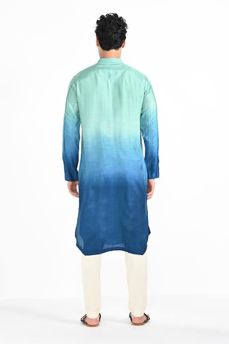 Kalpana Naik Ocean Ombre Kurta Set 