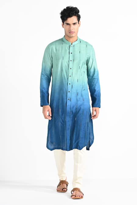 Kalpana Naik Ocean Ombre Kurta Set 