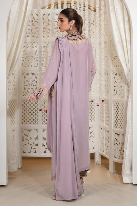 Daljit Sudan Cowl Kurta & Pant Set