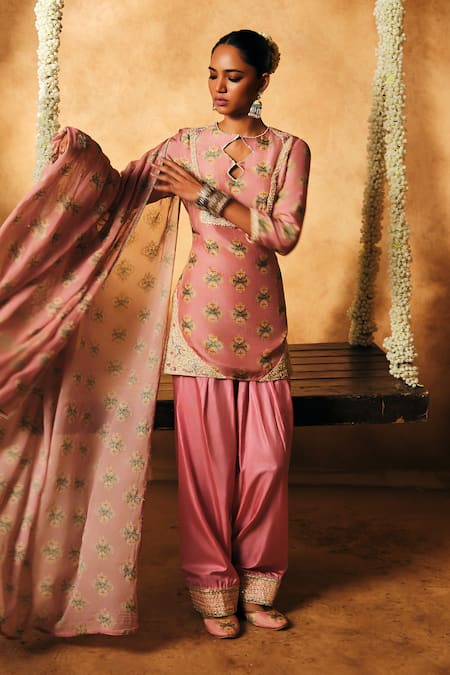 Mukta Sabharwal Inara Printed Kurta Salwar Set 