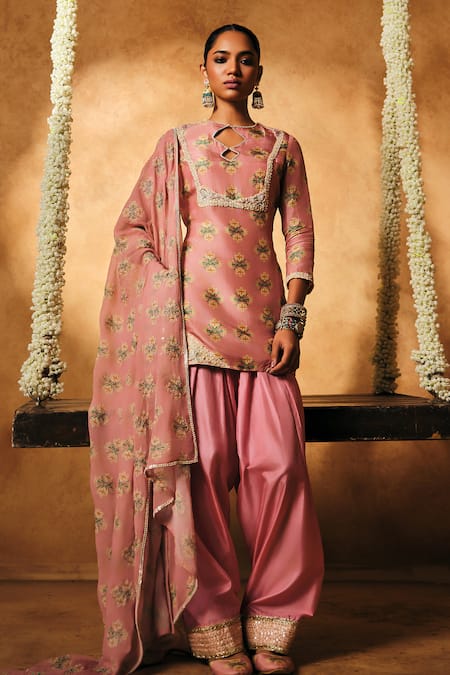 Mukta Sabharwal Inara Printed Kurta Salwar Set 