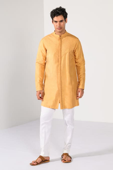 Kalpana Naik Pintuck Sunshine Kurta Set 