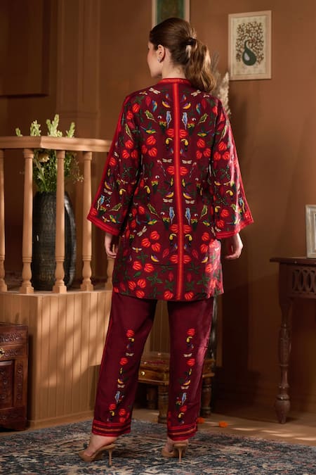 Taroob Bagh-E-Bulbul Embellished Kurta With Pant 