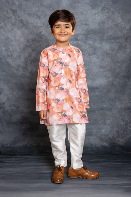 JILMIL DREAMWEAR Digital Printed Kurta & Pant Set 
