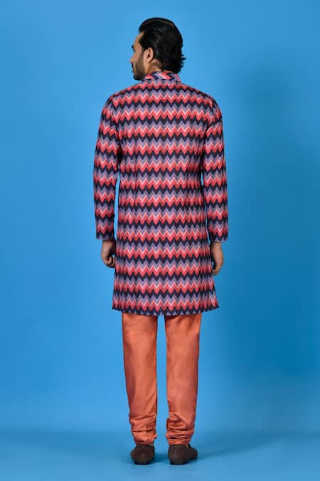 Sayisha Checked Printed Kurta  