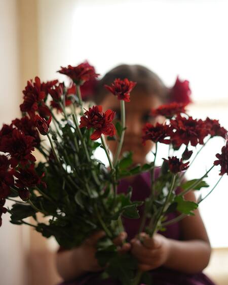 Love The World Today_Purple Cotton, Silk Anagha Peplum Tunic And Sharara Set  _at_Aza_Fashions